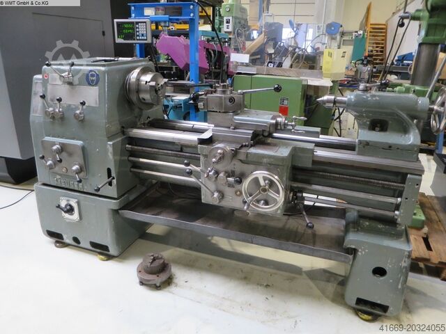 Leit- und Zugspindeldrehmaschine MEUSER M1 L