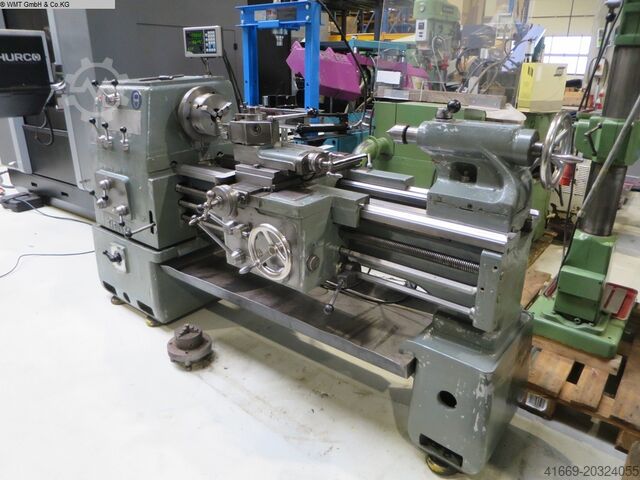 Leit- und Zugspindeldrehmaschine MEUSER M1 L