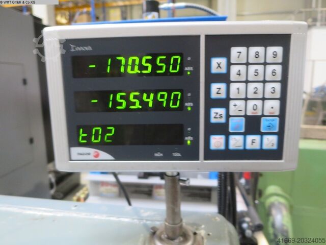 Leit- und Zugspindeldrehmaschine MEUSER M1 L