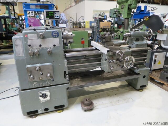 Leit- und Zugspindeldrehmaschine MEUSER M1 L