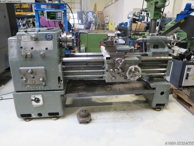 Leit- und Zugspindeldrehmaschine MEUSER M1 L