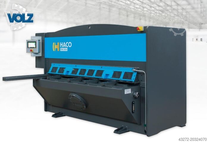 Plate Shear - Hydraulic HACO TSX 3012