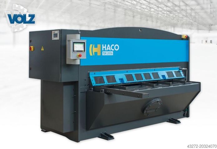 Plate Shear - Hydraulic HACO TSX 3012
