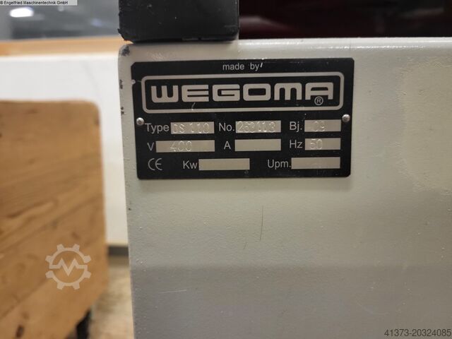 Doppelgehrungssäge WEGOMA DS 110