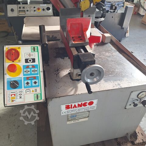 Segatrice a nastro per metallo Bianco mod 330 sa BIANCO 
