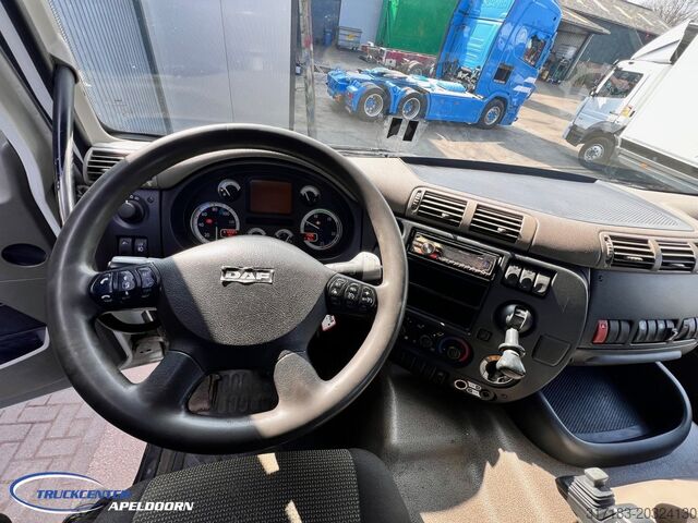 Hakenarmsystem DAF CF 85.410 ATE, Hiab 166-3, 6x4 Big axle, Steel ...