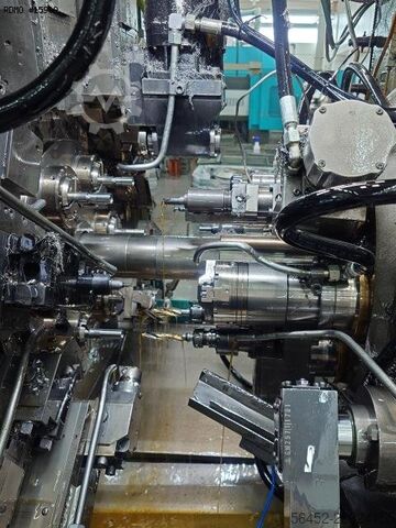 Torno automatike me shumë gishta CNC INDEX MS42C