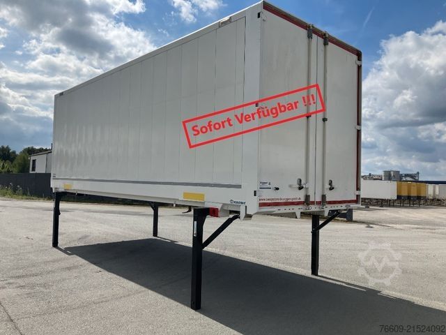 Udskiftelig karrosseritrailer KRONE Wechselbrücke Koffer