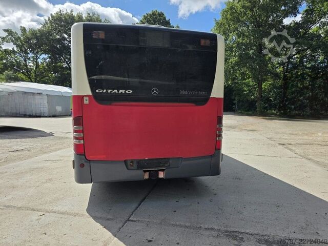 Bybus MERCEDES-BENZ Citaro  Linie, Klimas, Standheizung