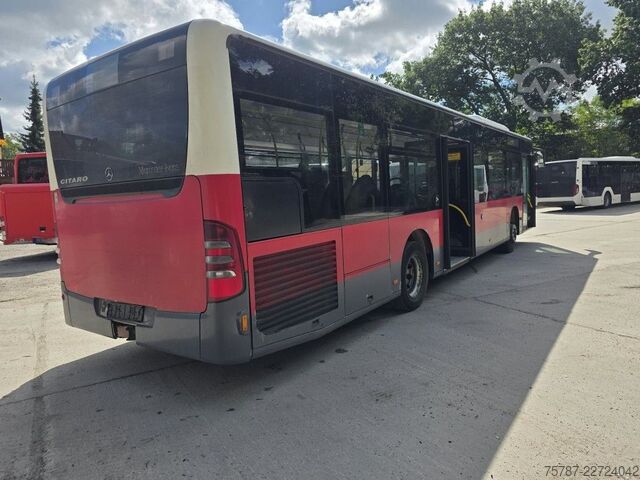 Bybus MERCEDES-BENZ Citaro  Linie, Klimas, Standheizung
