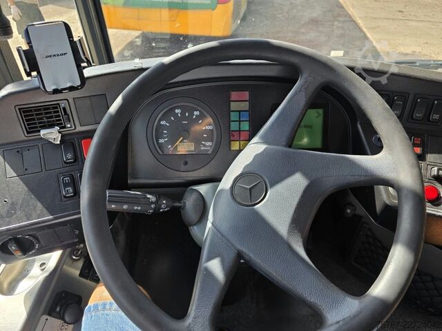 Bybus MERCEDES-BENZ Citaro  Linie, Klimas, Standheizung