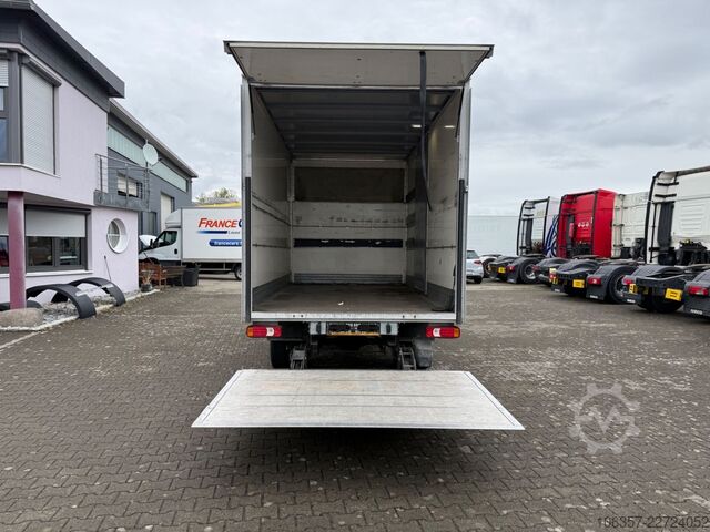 Mobil boks IVECO Daily 35C16 3,0L Koffer LBW 750kg Euro6E Seitent