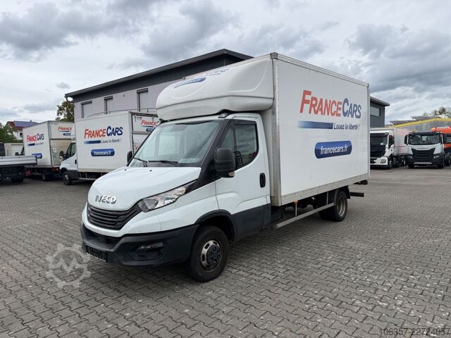 Sandučar IVECO Daily 35C16 3,0L Koffer LBW 750kg Euro6E Seitent