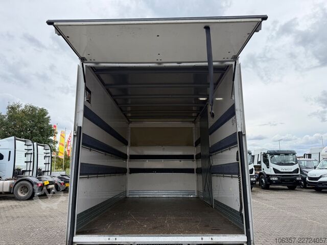 Sandučar IVECO Daily 35C16 3,0L Koffer LBW 750kg Euro6E Seitent