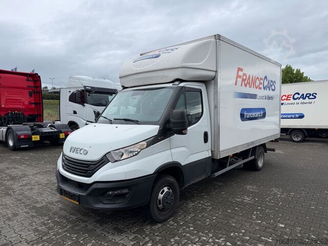 Dostavno vozilo s kesonom IVECO Daily 35C16 3,0L Koffer LBW 750kg Euro6E Seitent
