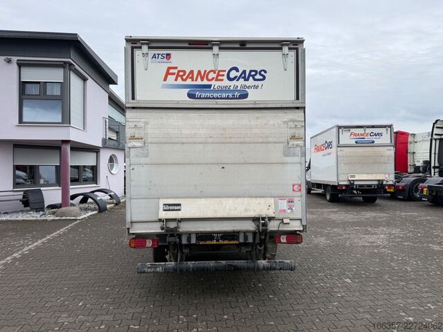 Dostavno vozilo s kesonom IVECO Daily 35C16 3,0L Koffer LBW 750kg Euro6E Seitent