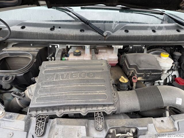 Dostavno vozilo s kesonom IVECO Daily 35C16 3,0L Koffer LBW 750kg Euro6E Seitent