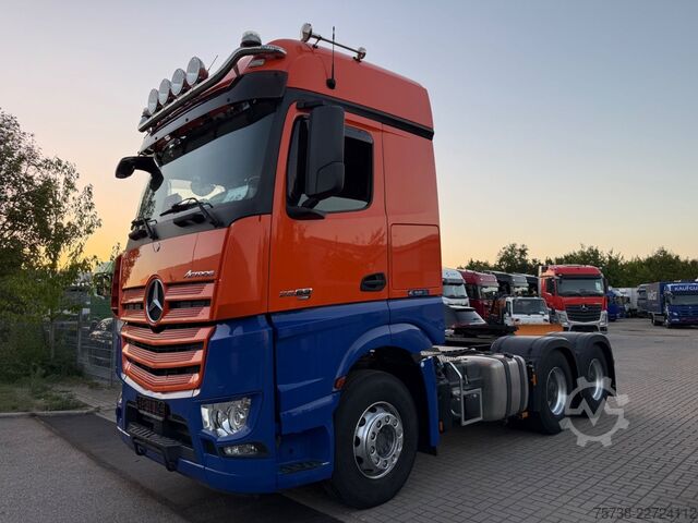 Standarta vilcējs MERCEDES-BENZ Actros 2663 LS /Retarder/BigSpace/Hydraulik/EU6E