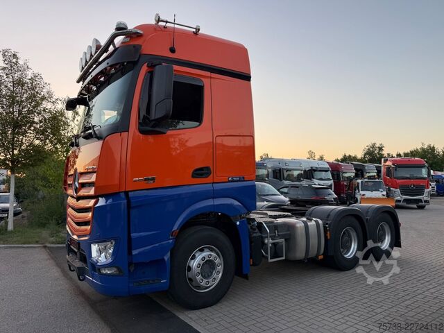 Standarta vilcējs MERCEDES-BENZ Actros 2663 LS /Retarder/BigSpace/Hydraulik/EU6E