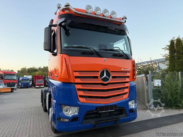 Standarta vilcējs MERCEDES-BENZ Actros 2663 LS /Retarder/BigSpace/Hydraulik/EU6E