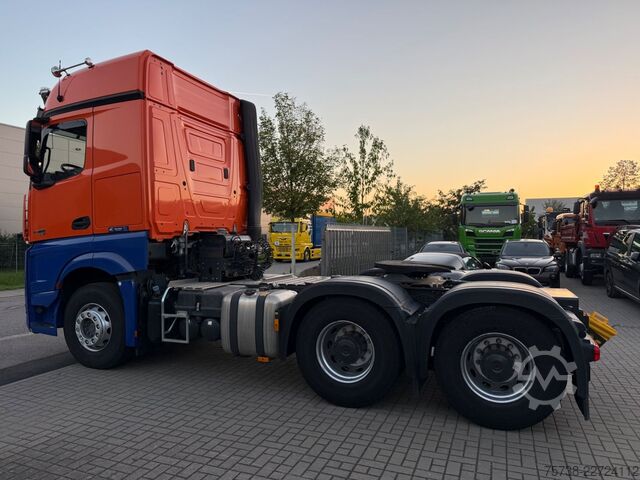 Standarta vilcējs MERCEDES-BENZ Actros 2663 LS /Retarder/BigSpace/Hydraulik/EU6E