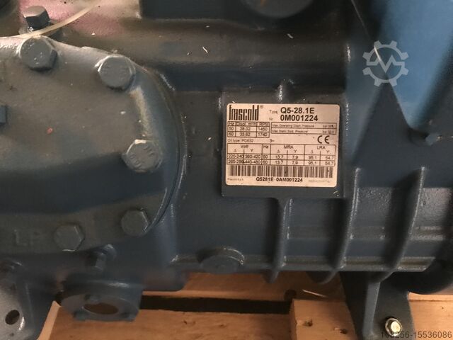šaldymo kompresorius frascold Q5 28 IE