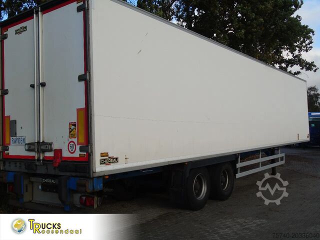 Valise Chereau 2 AXLE BPW + HYDRAROLL