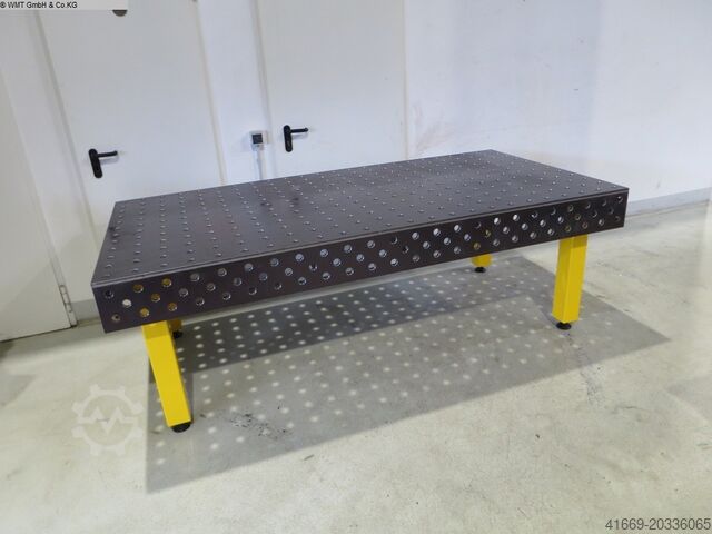 Suðuborð WMT P-2400 x 1200 EG