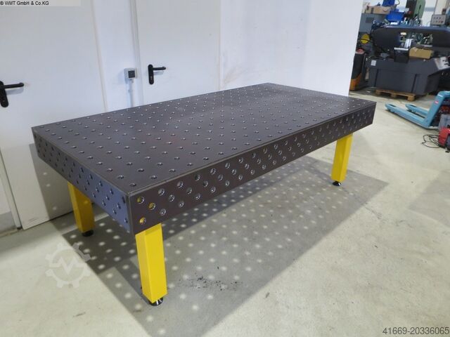 Suðuborð WMT P-2400 x 1200 EG