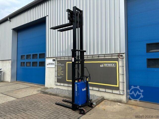 VS-22433 Полуэлектрический штабелер 3000 мм SOLID HUB HSE 1000/3