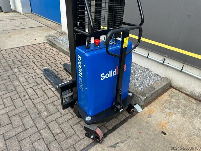 VS-22433 Полуэлектрический штабелер 3000 мм SOLID HUB HSE 1000/3