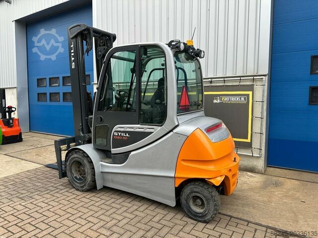 Elektrischer Triplex-Gabelstapler Still RX60-50, Baujahr 2019 STILL RX60-50