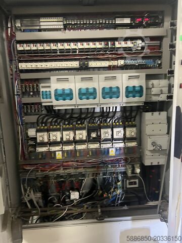 Túnel de congelamento OctoFrost com unidades  