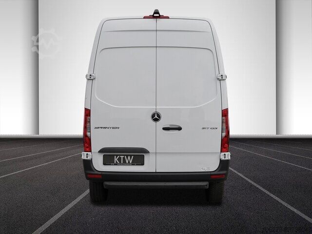 Dodávka Mercedes-Benz Sprinter 317 CDI,L2H2,Automatik,Kamera,Navi