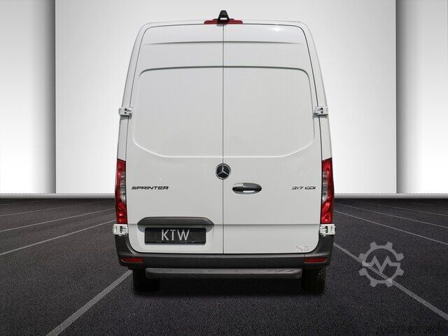 Dodávka Mercedes-Benz Sprinter 317 Maxi,Automatik,Kamera,Klima,MBUX
