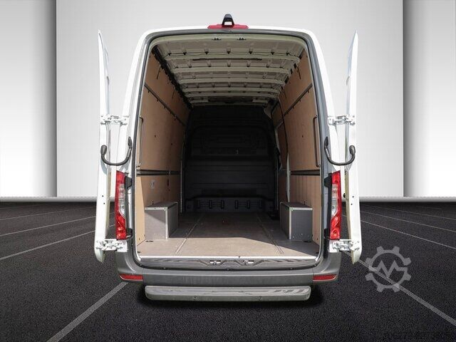 Dodávka Mercedes-Benz Sprinter 317 Maxi,Automatik,Kamera,Klima,MBUX