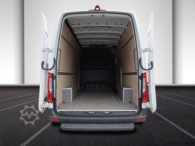 Dodávka Mercedes-Benz Sprinter 317 Maxi,Automatik,Kamera,Klima,MBUX