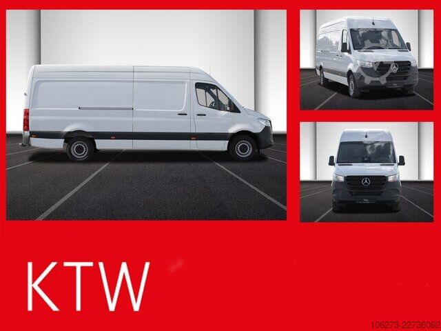Dodávka Mercedes-Benz Sprinter 317 Maxi,Automatik,Kamera,Klima,MBUX