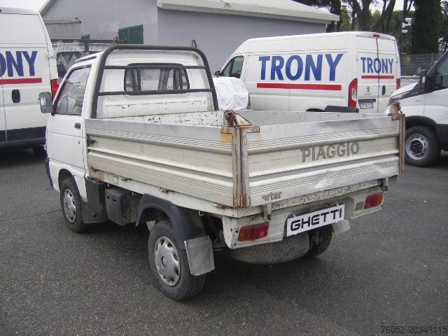 Tipper van Piaggio Mod. Vers. Porter