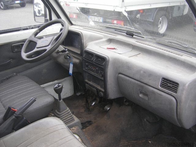 Tipper van Piaggio Mod. Vers. Porter