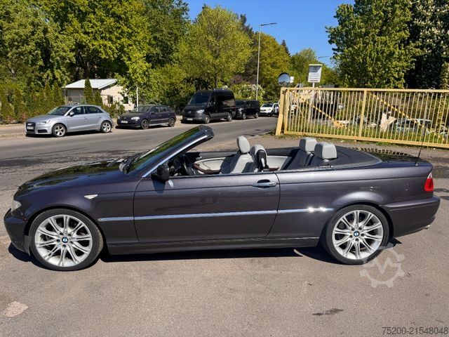 Фургон BMW 330 Ci Cabrio/M-Paket/Hardtop/Windschott