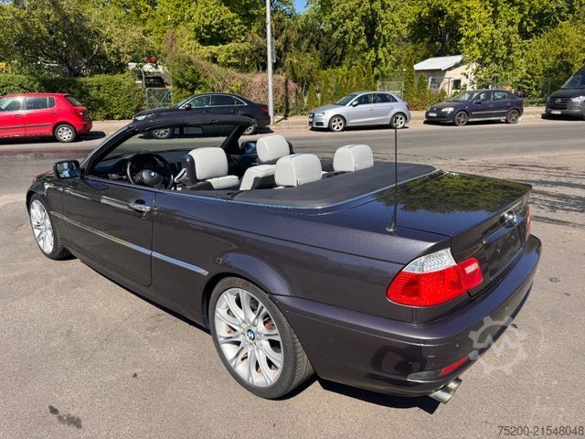 Фургон BMW 330 Ci Cabrio/M-Paket/Hardtop/Windschott