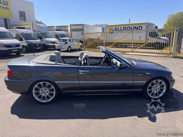Фургон BMW 330 Ci Cabrio/M-Paket/Hardtop/Windschott