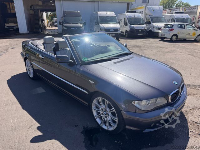 Фургон BMW 330 Ci Cabrio/M-Paket/Hardtop/Windschott