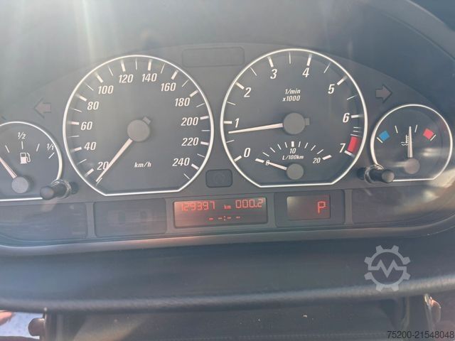 Фургон BMW 330 Ci Cabrio/M-Paket/Hardtop/Windschott