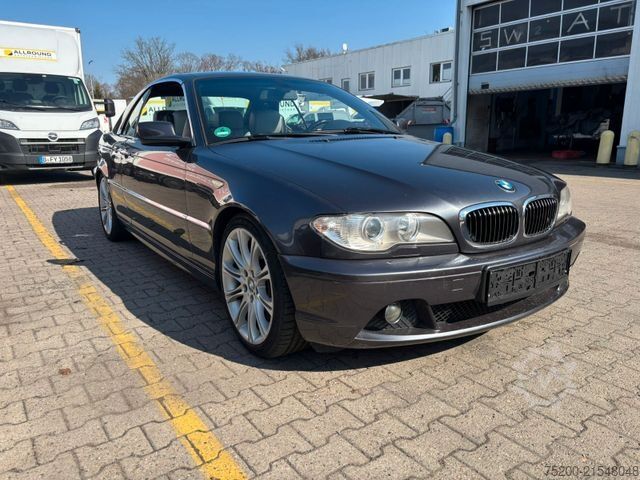 Фургон BMW 330 Ci Cabrio/M-Paket/Hardtop/Windschott