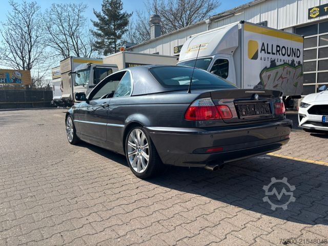 Фургон BMW 330 Ci Cabrio/M-Paket/Hardtop/Windschott