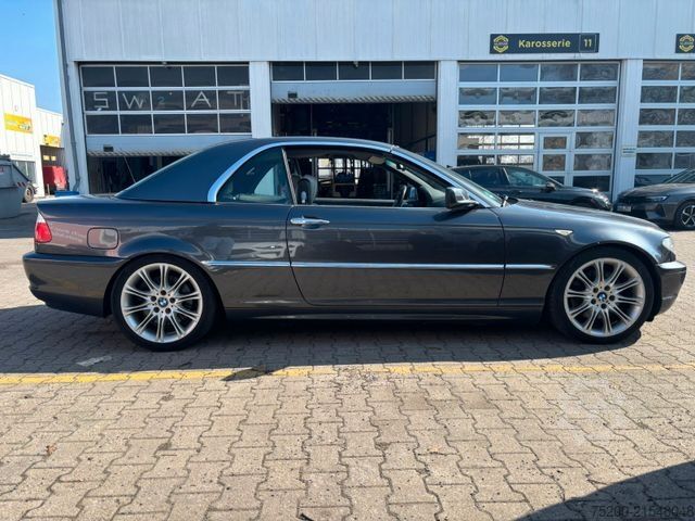 Фургон BMW 330 Ci Cabrio/M-Paket/Hardtop/Windschott