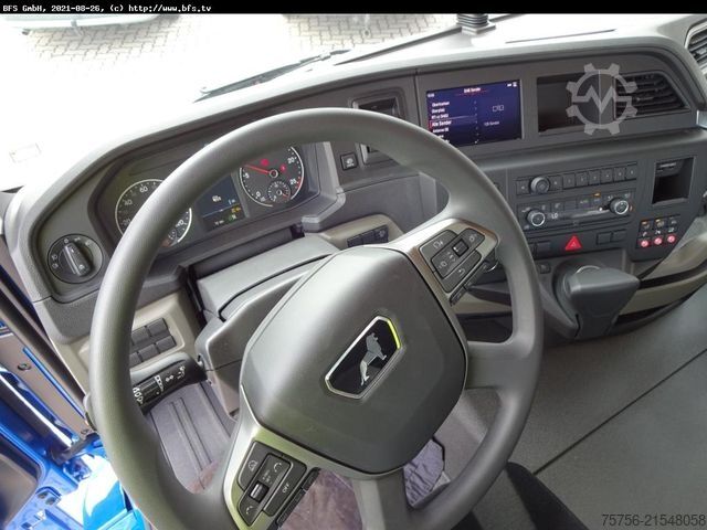 Vozidlo s hákom na kontajnery MAN TGS (TG3) 26.510 6x4H-4 BL CH Meiller, Hydrodriv