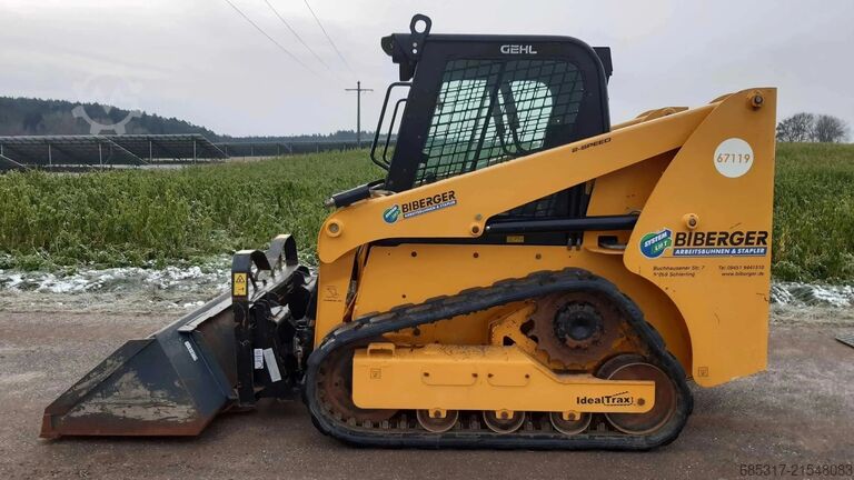 Kompaktné nakladače Gehl RT 165